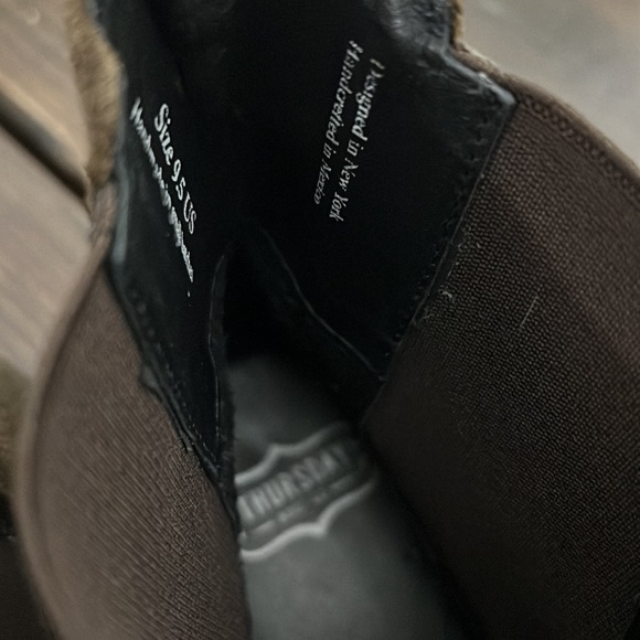 Thursday Boot Co • Dark Brown Suede Duchess Bootie - Picture 5 of 6